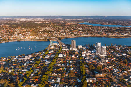 Aerial Image of MOUNT PLEASANT