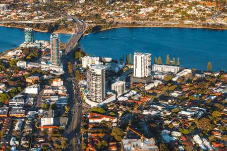 Aerial Image of MOUNT PLEASANT