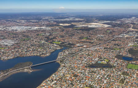 Aerial Image of MOUNT PLEASANT