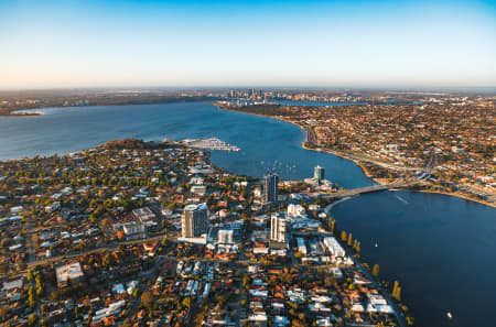 Aerial Image of MOUNT PLEASANT