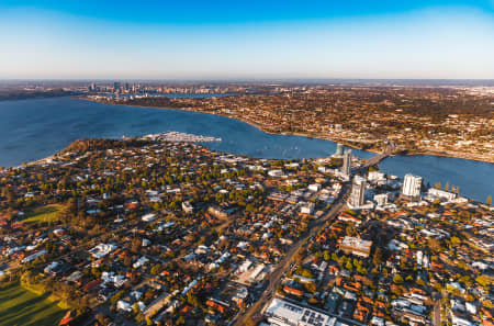 Aerial Image of MOUNT PLEASANT