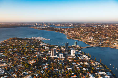 Aerial Image of MOUNT PLEASANT