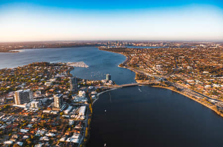 Aerial Image of MOUNT PLEASANT