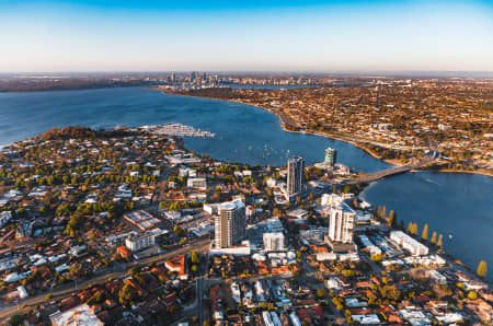 Aerial Image of MOUNT PLEASANT