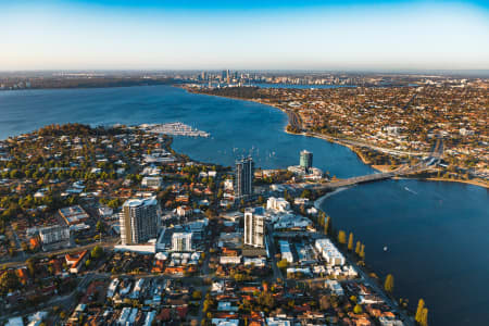 Aerial Image of MOUNT PLEASANT