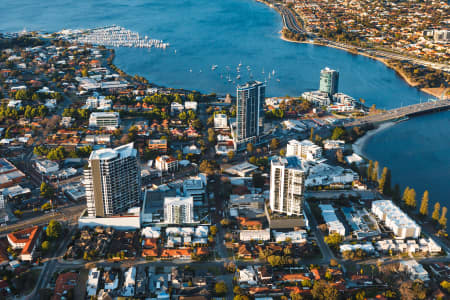 Aerial Image of MOUNT PLEASANT