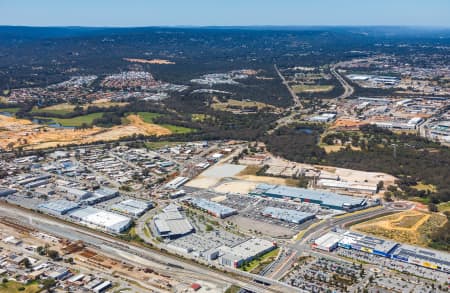 Aerial Image of MIDLAND