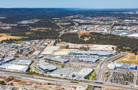 Aerial Image of MIDLAND