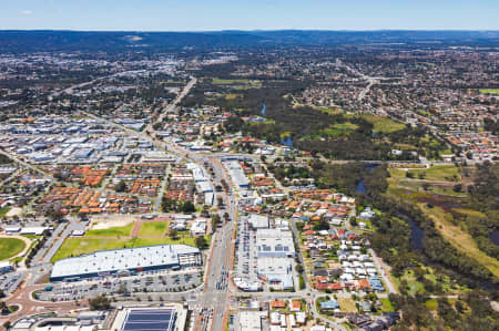 Aerial Image of CANNINGTON