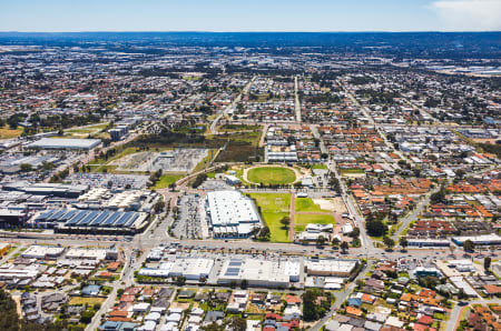 Aerial Image of CANNINGTON