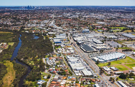Aerial Image of CANNINGTON