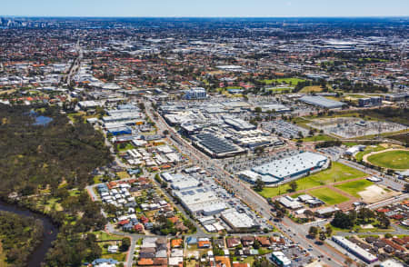 Aerial Image of CANNINGTON