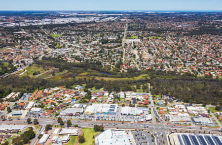 Aerial Image of CANNINGTON