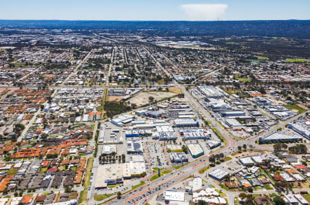 Aerial Image of BECKENHAM