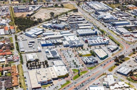 Aerial Image of BECKENHAM