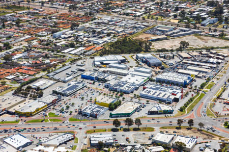 Aerial Image of BECKENHAM
