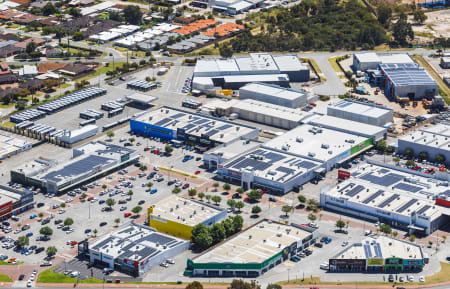 Aerial Image of BECKENHAM