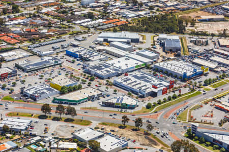 Aerial Image of BECKENHAM