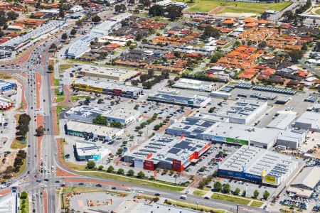 Aerial Image of BECKENHAM