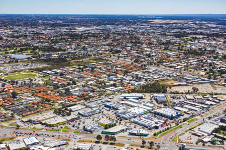 Aerial Image of BECKENHAM