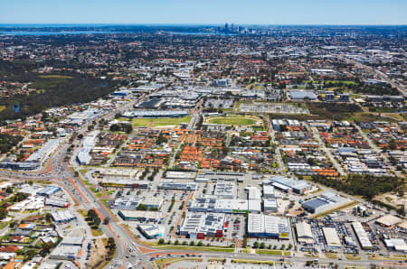Aerial Image of BECKENHAM