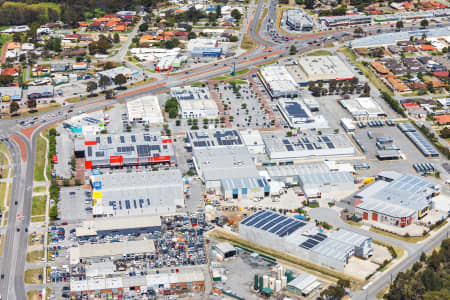 Aerial Image of BECKENHAM