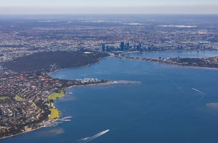 Aerial Image of DALKEITH