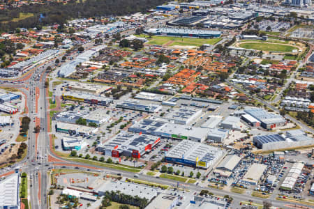 Aerial Image of BECKENHAM