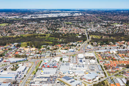 Aerial Image of BECKENHAM