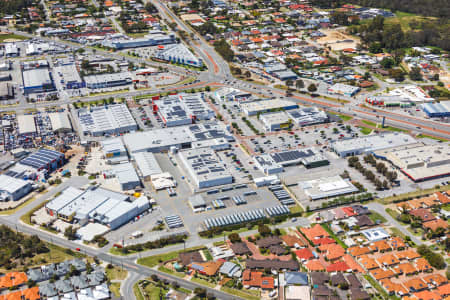 Aerial Image of BECKENHAM