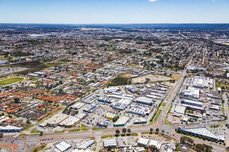 Aerial Image of BECKENHAM