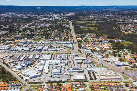 Aerial Image of BECKENHAM
