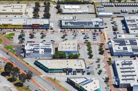 Aerial Image of BECKENHAM