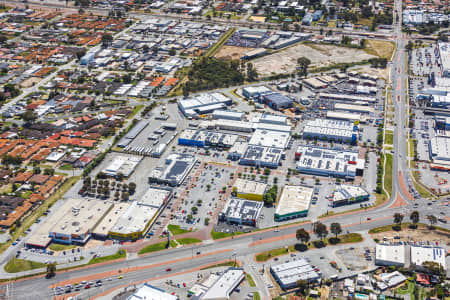 Aerial Image of BECKENHAM