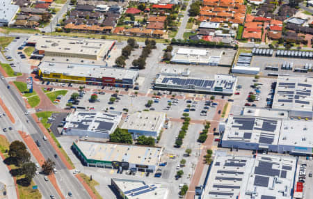 Aerial Image of BECKENHAM