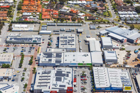 Aerial Image of BECKENHAM