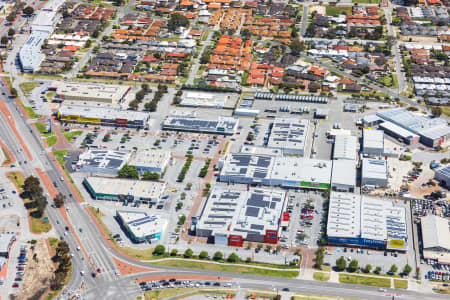 Aerial Image of BECKENHAM