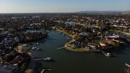 Aerial Image of PATTERSON LAKES