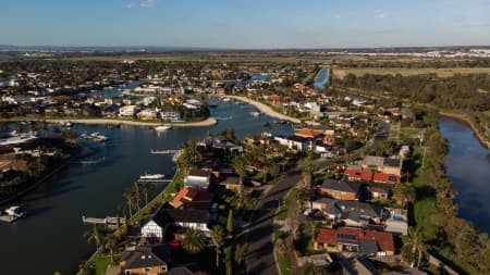 Aerial Image of PATTERSON LAKES