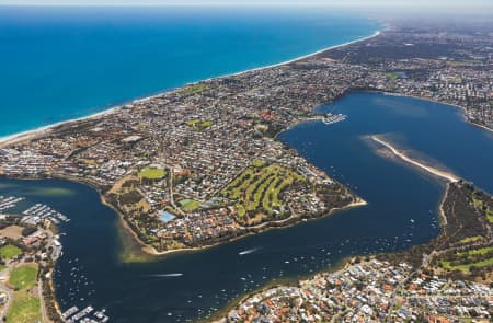 Aerial Image of MOSMAN PARK