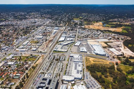 Aerial Image of MIDLAND