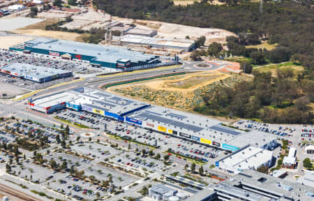 Aerial Image of MIDLAND