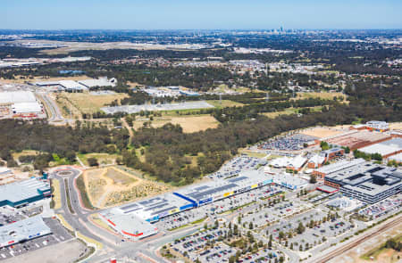 Aerial Image of MIDLAND