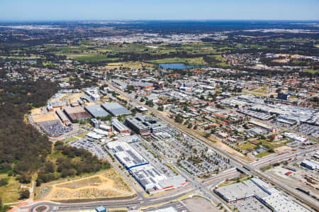 Aerial Image of MIDLAND