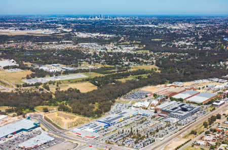 Aerial Image of MIDLAND