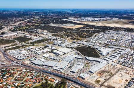 Aerial Image of JANDAKOT