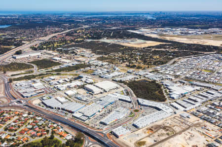 Aerial Image of JANDAKOT