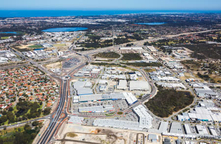 Aerial Image of JANDAKOT