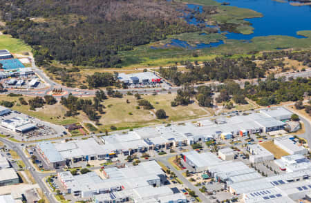 Aerial Image of COCKBURN CENTRAL