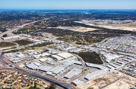 Aerial Image of JANDAKOT